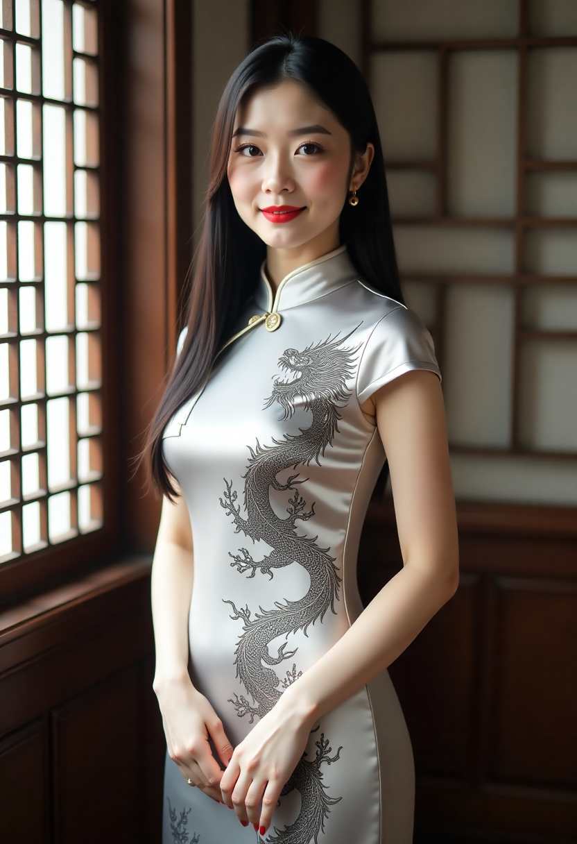 声音制作人员在录音棚调整设备